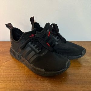 Black and Red Adidas